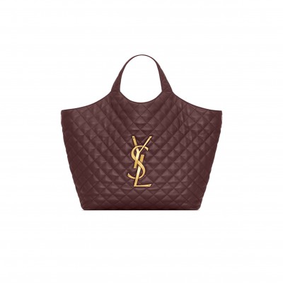 YSL ICARE IN QUILTED NAPPA 698651AAANG6195 (58*43*8cm)